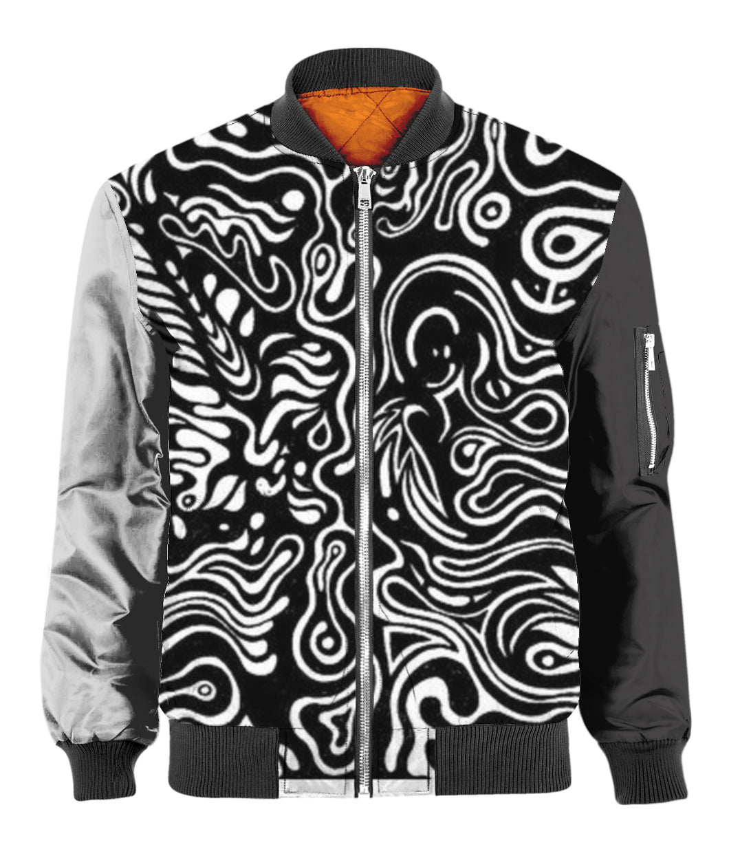 Elevate Your Style with the AOP Unisex Bomber Jacket - Bold, Functional, and Fashion-Forward